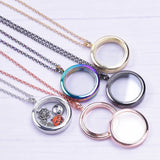 Vintage Locket Necklace with 60cm Chain