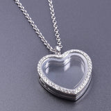 Vintage Locket Necklace with 60cm Chain