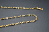 Long Necklace Chains Nickle Plating Jewelry Findings 10pc