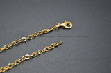 Long Necklace Chains Nickle Plating Jewelry Findings 10pc