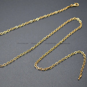 Long Necklace Chains Nickle Plating Jewelry Findings 10pc