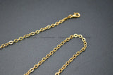 Long Necklace Chains Nickle Plating Jewelry Findings 10pc