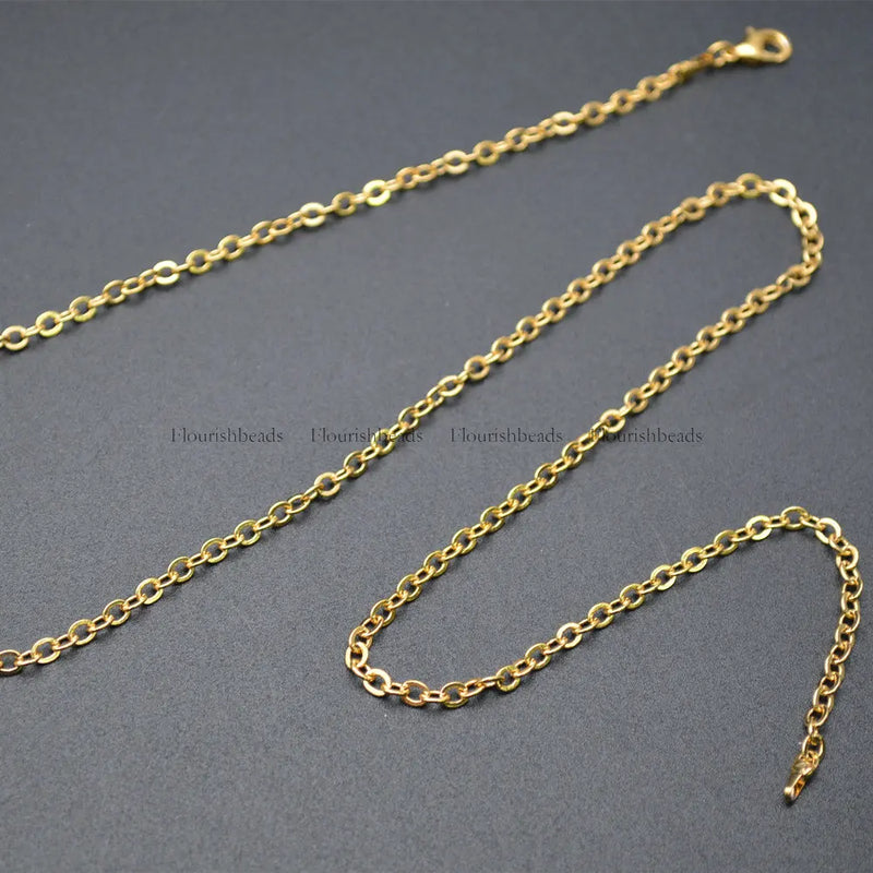 Long Necklace Chains Nickle Plating Jewelry Findings 10pc