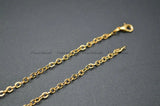 Long Necklace Chains Nickle Plating Jewelry Findings 10pc
