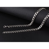 60cm Stainless Steel Curb Chain for Men or Women