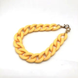 Colorful Resin Chain Acrylic Replacement Strap for Handbag