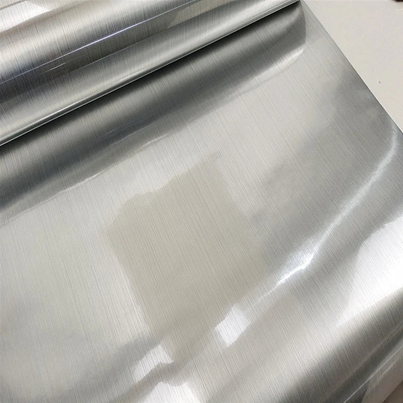 4m Self-Adhesive Silver Strip Sticker
