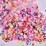 Resin Jewelry Nail Filler Accessory 60g Bag 5mm 0.5mm 14 Series