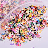 Resin Jewelry Nail Filler Accessory 60g Bag 5mm 0.5mm 14 Series