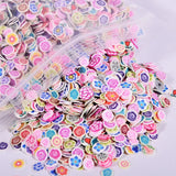 Resin Jewelry Nail Filler Accessory 60g Bag 5mm 0.5mm 14 Series