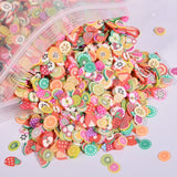 Resin Jewelry Nail Filler Accessory 60g Bag 5mm 0.5mm 14 Series