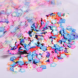 Resin Jewelry Nail Filler Accessory 60g Bag 5mm 0.5mm 14 Series