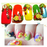 Resin Jewelry Nail Filler Accessory 60g Bag 5mm 0.5mm 14 Series
