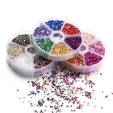 60g Crushed Glass Stones Resin Fill for Epoxy Mold Nail Art Jewelry DIY