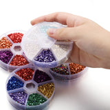 60g Crushed Glass Stones Resin Fill for Epoxy Mold Nail Art Jewelry DIY