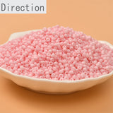 60g High-quality Macaron 3mm Paint Rice Beads DIY Jewelry