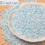 60g High-quality Macaron 3mm Paint Rice Beads DIY Jewelry