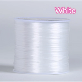 0.7mm Crystal Beading Stretch Cord 60m/Roll