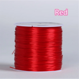 0.7mm Crystal Beading Stretch Cord 60m/Roll