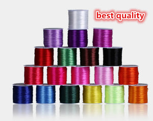 0.7mm Crystal Beading Stretch Cord 60m/Roll