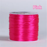 0.7mm Crystal Beading Stretch Cord 60m/Roll