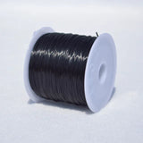 60m Elastic Crystal Beading Cords 0.6mm for Jewelry Making