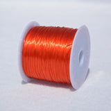 60m Elastic Crystal Beading Cords 0.6mm for Jewelry Making