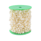 60m Fishing Line Artificial Pearls Beads Chain Wedding Decoration