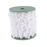 60m Fishing Line Artificial Pearls Beads Chain Wedding Decoration