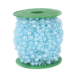 60m Fishing Line Artificial Pearls Beads Chain Wedding Decoration