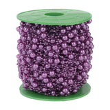60m Fishing Line Artificial Pearls Beads Chain Wedding Decoration
