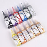 60ml Silver Acrylic Paint Resin Pigments for DIY Epoxy Mold Jewelry