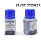60ml Silver Oxidizer Liquid Jewelry Silver Blacken Oxidize Blackening Agent