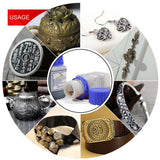 60ml Silver Oxidizer Liquid Jewelry Silver Blacken Oxidize Blackening Agent