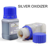60ml Silver Oxidizer Liquid Jewelry Silver Blacken Oxidize Blackening Agent