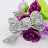 60mm High Quality Pearl Bracelet Buckle with CZ Inlay - Women's