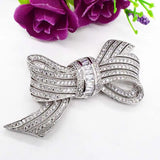 60mm High Quality Pearl Bracelet Buckle with CZ Inlay - Women's