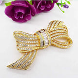 60mm High Quality Pearl Bracelet Buckle with CZ Inlay - Women's