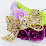 60mm High Quality Pearl Bracelet Buckle with CZ Inlay - Women's