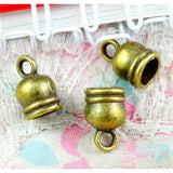 60pcs 12x8mm Tassel Cap Bead Jewelry Findings