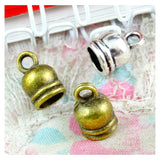 60pcs 12x8mm Tassel Cap Bead Jewelry Findings