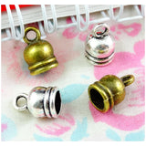 60pcs 12x8mm Tassel Cap Bead Jewelry Findings
