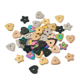 60pcs 304 Stainless Steel Spacer Beads for DIY Jewelry Making