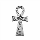 60pcs Ankh Cross Charms Antique Silver Pendant Charms Jewelry Accessories