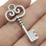 60pcs Antique Key Charm Findings DIY