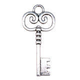 60pcs Antique Key Charm Findings DIY