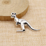 60pcs Kangaroo Australia Pendant 47x31mm Charm Jewelry Making