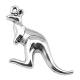 60pcs Kangaroo Australia Pendant 47x31mm Charm Jewelry Making