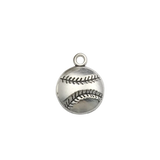 60pcs Alloy Baseball Sports Charms for DIY Jewellery Making