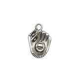 60pcs Alloy Baseball Sports Charms for DIY Jewellery Making